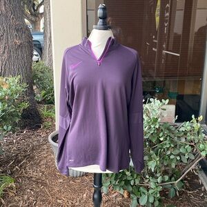Nike- men’s, size XL- deep purple athletic top.